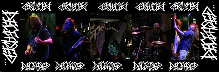 DECEASED/H.R.A./KRULLUR/SACROCURSE /FUCK WITH FIRE