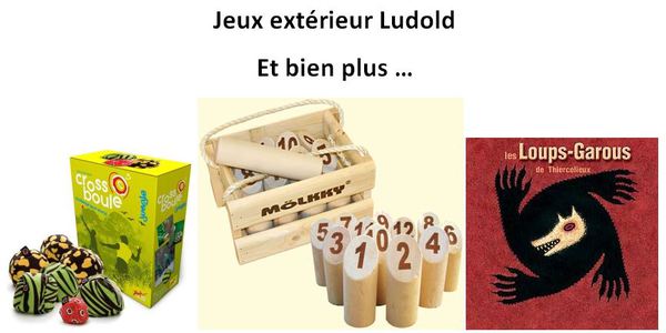 Découvrir jeux société et d'ambiance: Jeux Ludold - Montréal