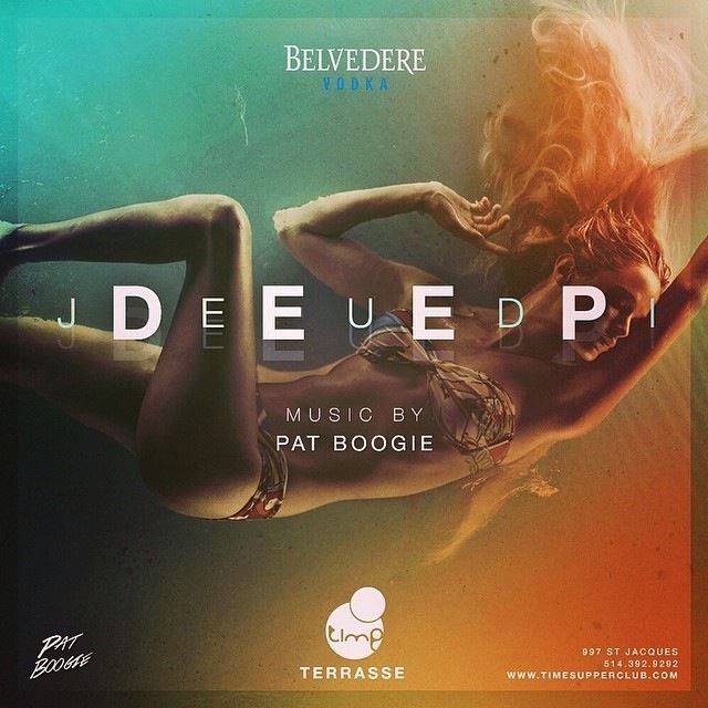 DEEP JEUDI AUGUST 14TH AT TIME SUPPER CLUB