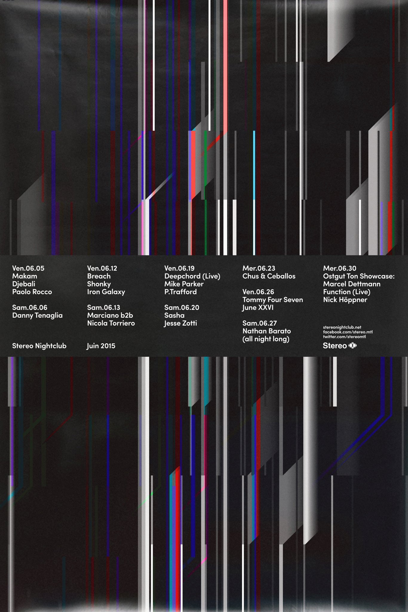 DEEPCHORD (LIVE) | MIKE PARKER | P.TRAFFORD