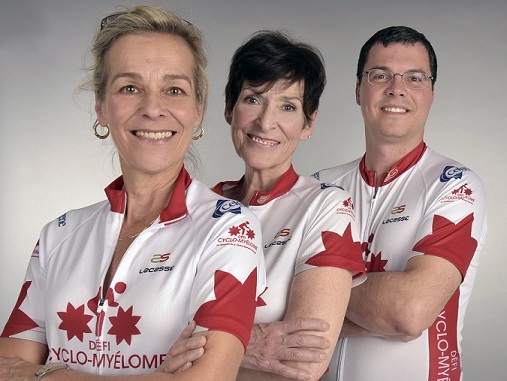 Défi Cyclo-myélome
