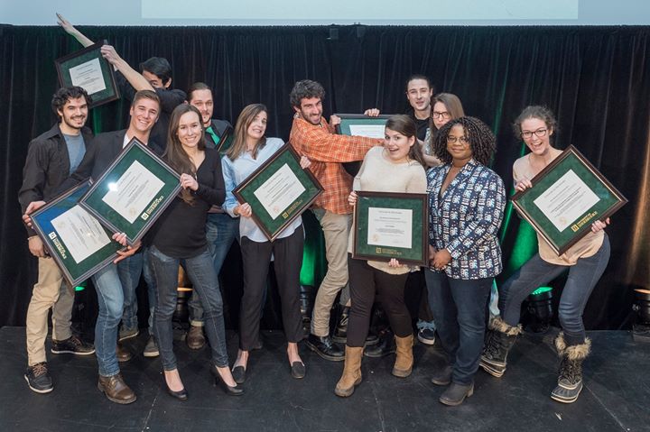 Défi étudiant 2018 : Souligner l'engagement étudiant