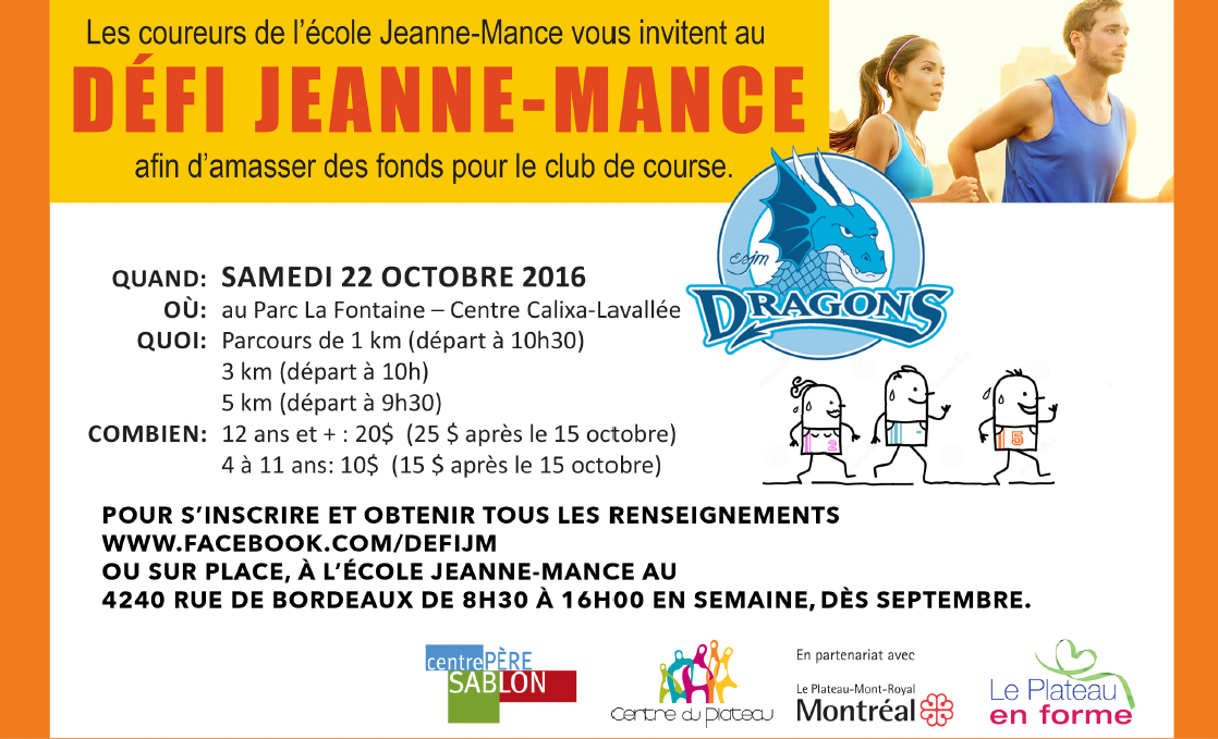 Défi Jeanne-Mance - 2e édition