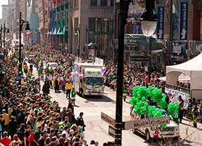 Défilé de la Saint-Patrick de Montréal