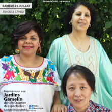 Défilé de mode interculturel - Jardins Gamelin