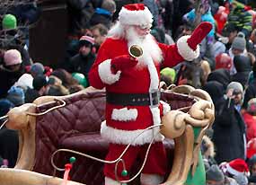 Défilé du Père Noël