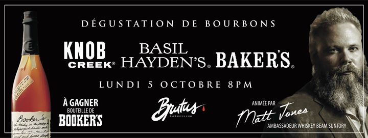 DÉGUSTATION DE BOURBONS