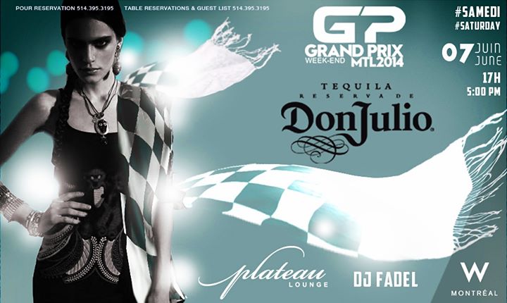 Dégustation de Téquila Don Julio Blanco & Reposado