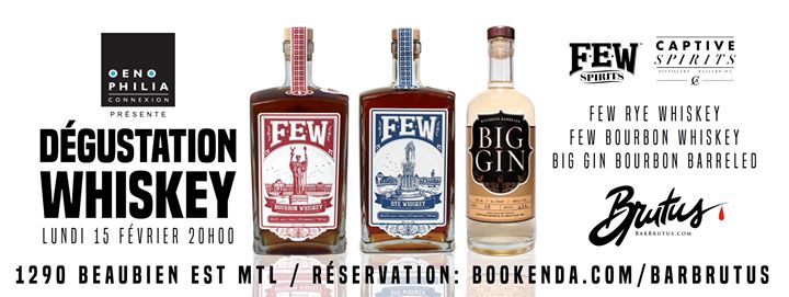 DÉGUSTATION DE WHISKEY