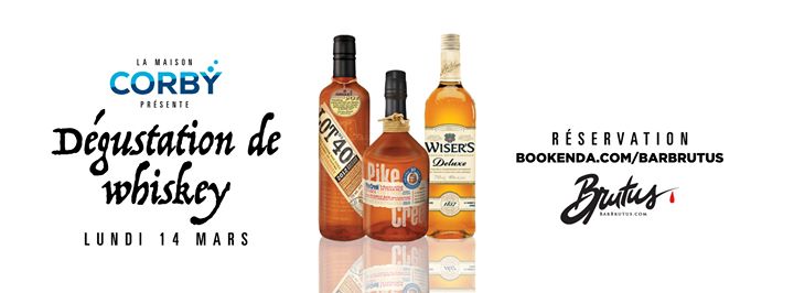 Dégustation GRATUITE de whiskey