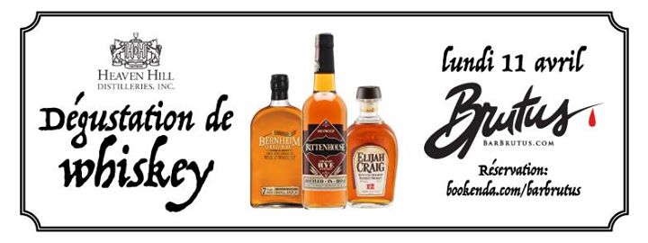 Dégustation GRATUITE de whiskey