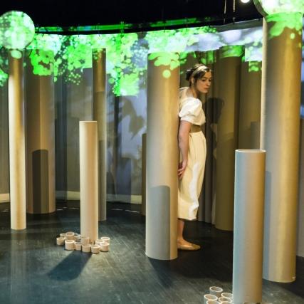 Déjà au début de Samsara Théâtre