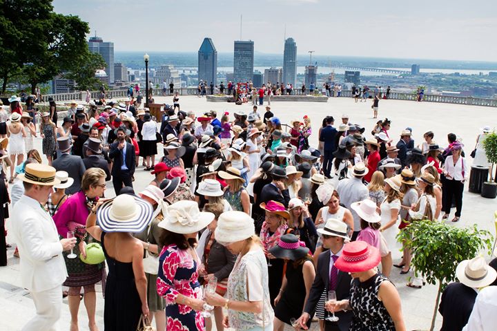 Déjeuner-bénéfice Chapeau mont Royal 2016 Benefit Luncheon