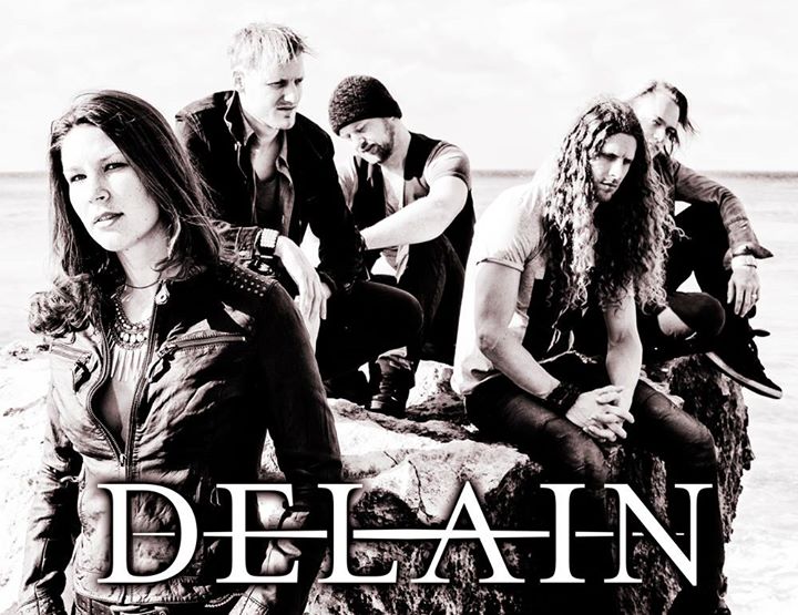 Delain et Hammerfall-21 avril,2017 // Les Foufounes Electriques