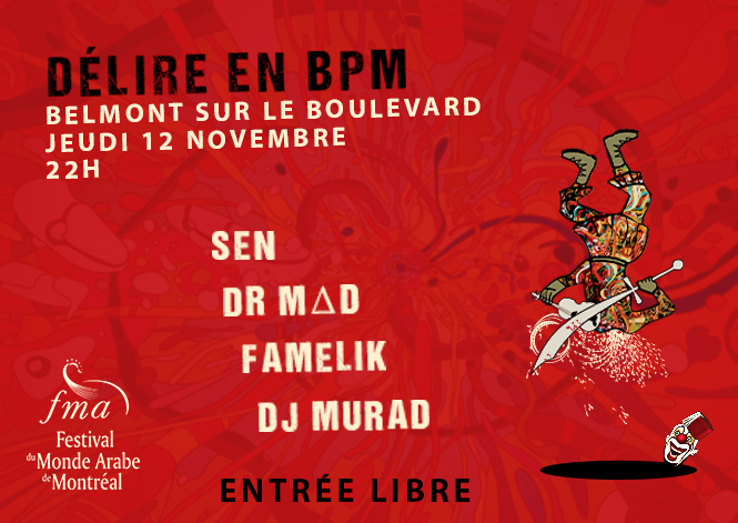 Délire en BPM - Soirée électro