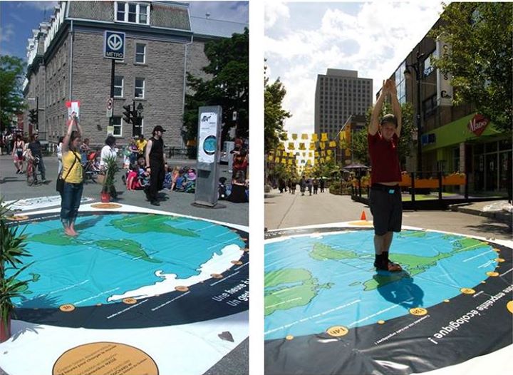 Demain : devenez un cadran solaire humain