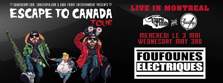 Demigodz live à Montreal - Apathy & Celph Titled