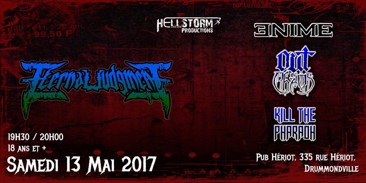 Demon Inside - Drummondville