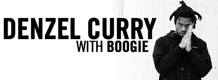 Denzel Curry with Boogie Live in Montreal