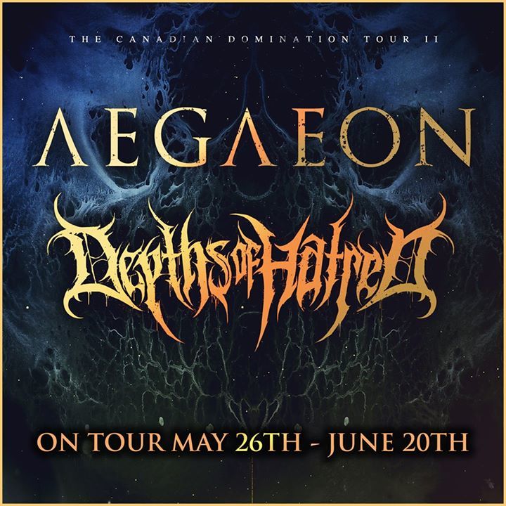 DEPTHS OF HATRED + Aegaeon