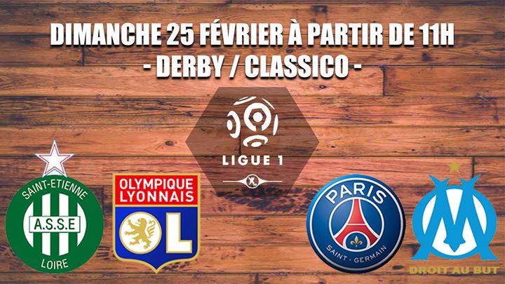 Derby + Classico = Super journée à Mr.Ricard