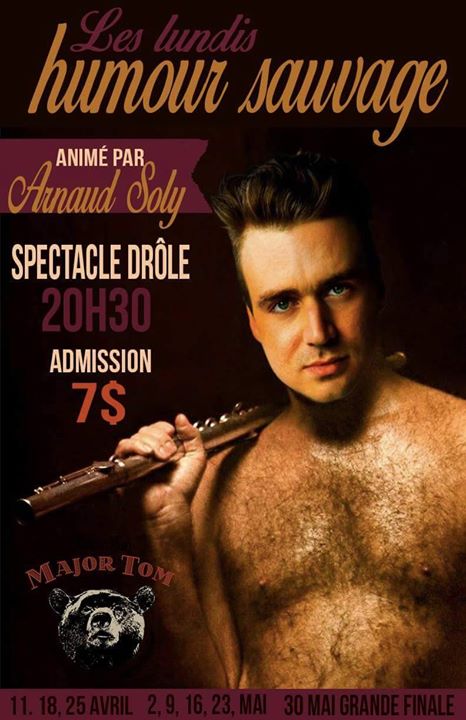 DERNIER SHOW des Lundis Sauvages de l'Humour : OPEN MIC