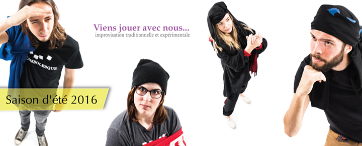 Dernières dates d'auditions // Recrutement Impro Rocambolesque - Été 2016