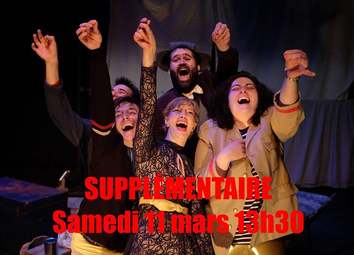 Dernière semaine de L'Enfance de l'art !