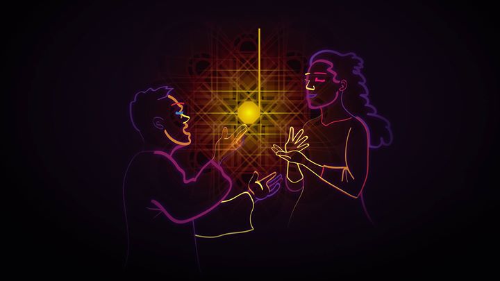 Des choeurs dans la nuit