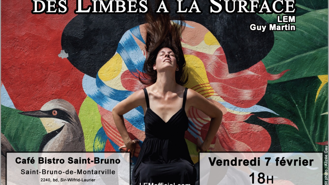 des Limbes à la Surface: LEM, Guy Martin