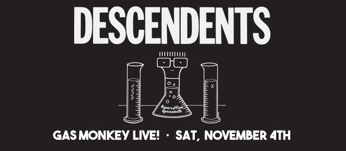 DESCENDENTS at Gas Monkey Live!