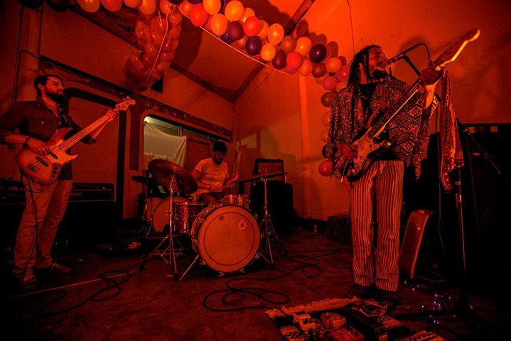 Desert Mountain Tribe, Mockingbird Express, Flower Jesus, & CHEW