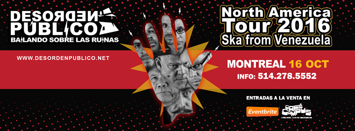 Desorden Público en Montreal