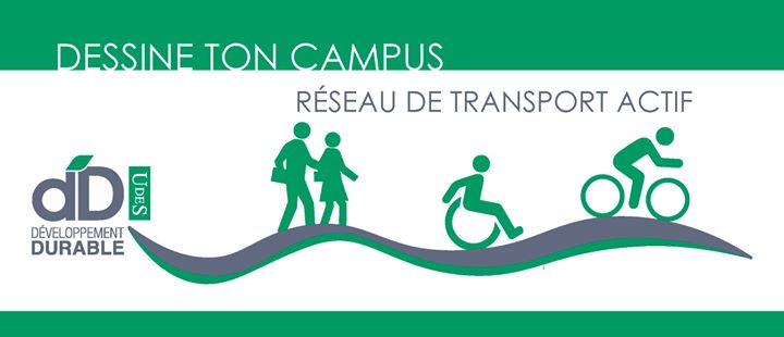 Dessine ton campus - Transport actif