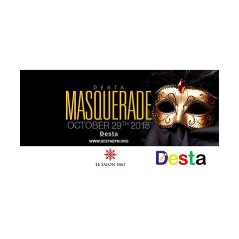 DESTA MASQUERADE FUNDRAISER | Soirée de collecte de fonds DESTA MASCARADE