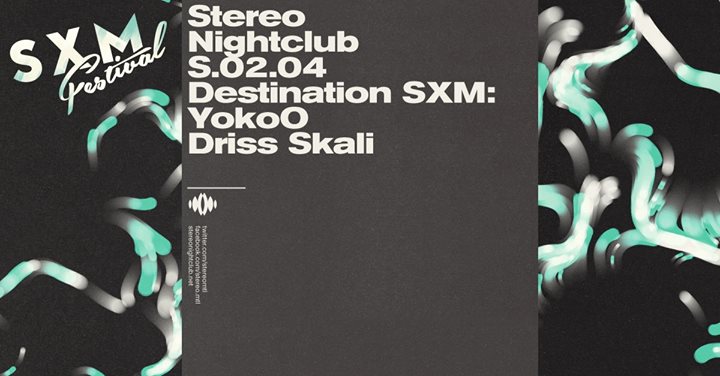 Destination SXM: YokoO - Driss Skali