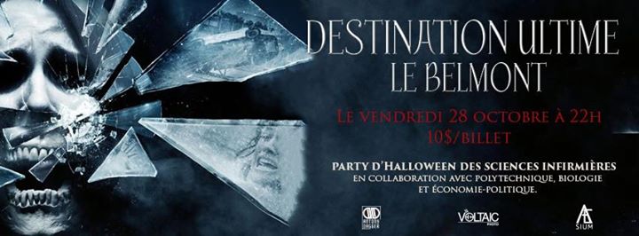 Destination ultime: Le Party d'Halloween