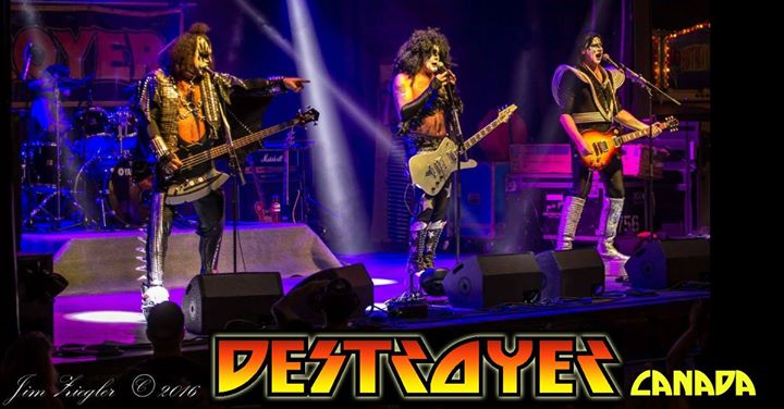 DESTROYER Canada Returns to The Brass Monkey