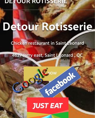 Detour Rotisserie