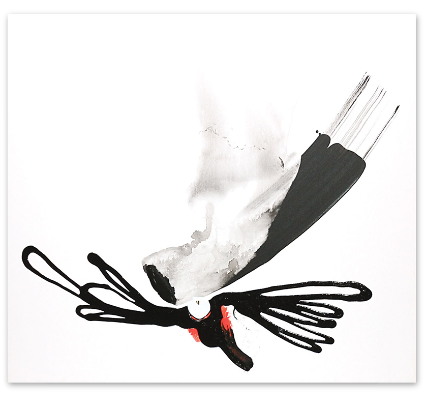 Deux expositions par Anne-Marie Chagnon : Rétrospective, 20 ans d'histoire en bijoux et Amorce, première exposition solo de toiles