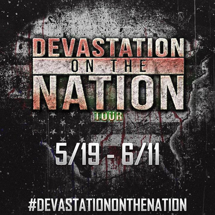 Devastation On The Nation Tour
