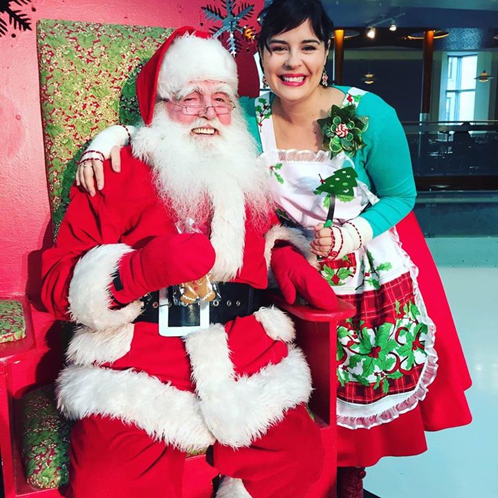 Défilé du Père Noël à Montréal