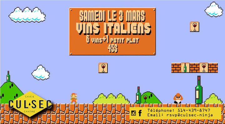 Dégustation Style Apéro!!!