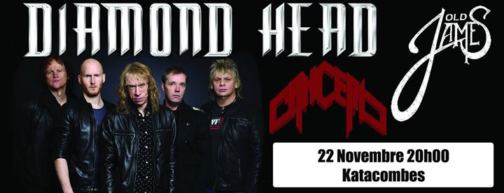 Diamond Head, Old James & Canceric