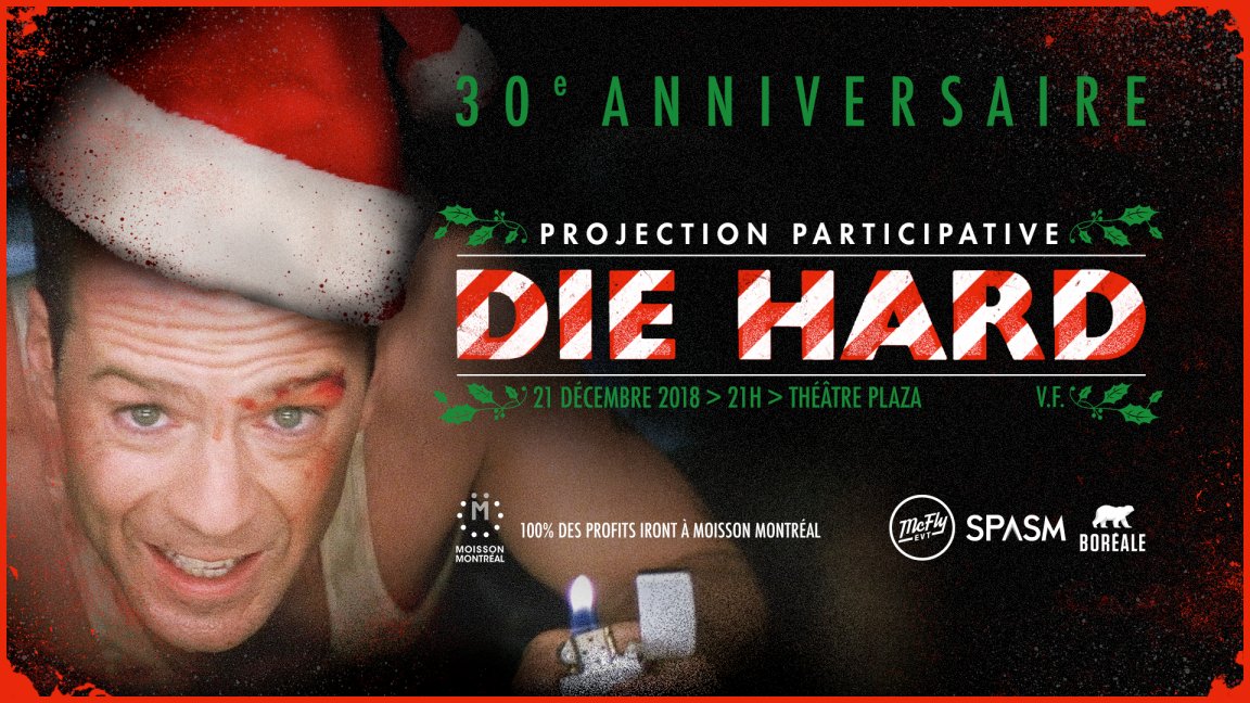Die Hard - 30e anniversaire