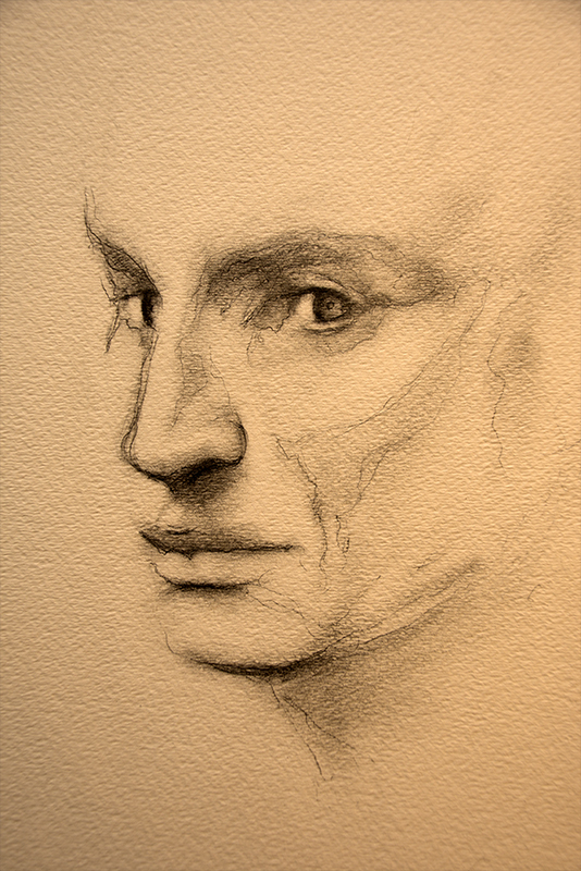 Diego Piccini da Todi - La Guerre en mon sang - Exposition de dessins