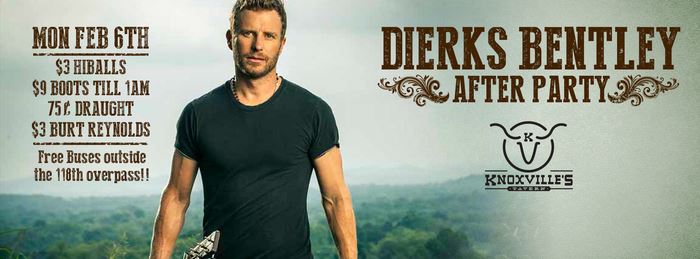 Dierks Bentley After-party
