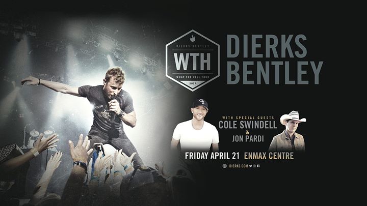 Dierks Bentley What The Hell World Tour 2017