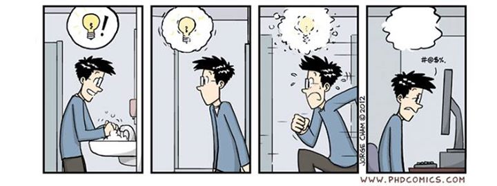 Diffusion des films PHD Comics