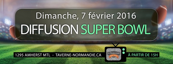 Diffusion des matchs Super Bowl 2016